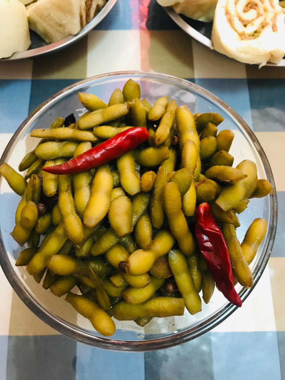 五香盐水毛豆