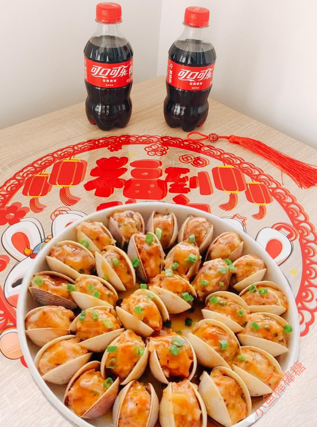 🧨 年夜饭的c位菜！鲜掉眉毛的蛤蜊酿肉！