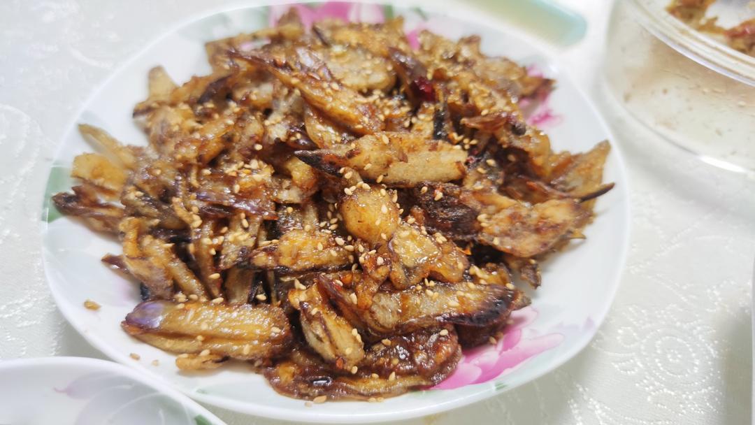 ㊙️脆皮风味茄子✨酥脆酸甜超下饭💕