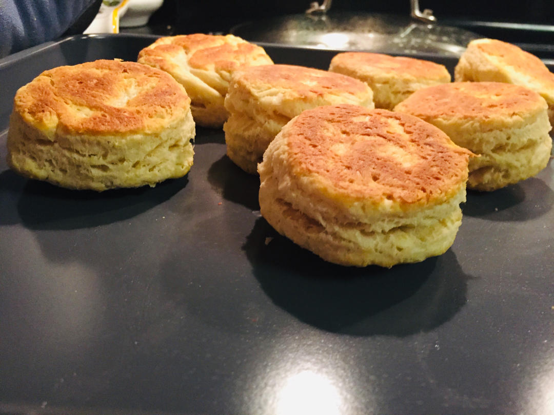 普通面粉不揉面做麦当劳思康饼