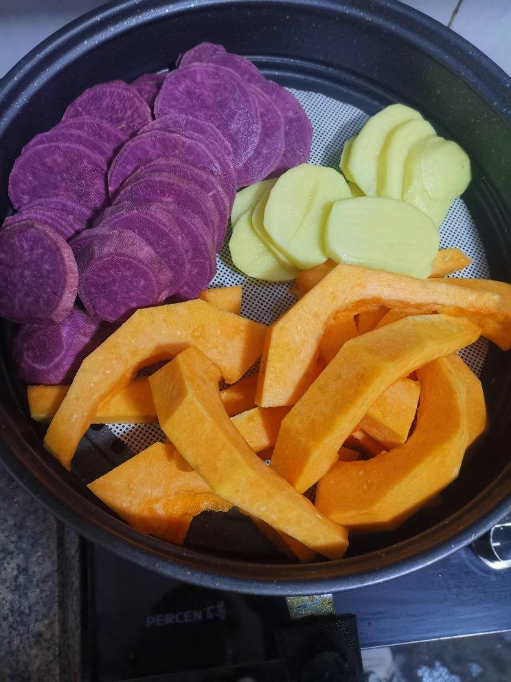 零失败新手轻松驾驭芋圆三色