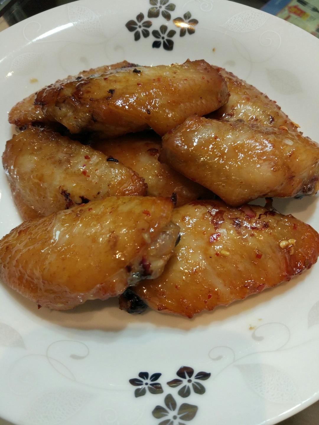 烤鸡翅（自制腌料）