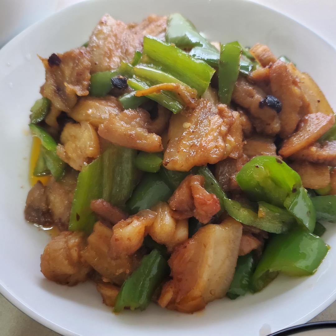 下饭神器回锅肉，不爱吃肥肉的我都超喜欢！