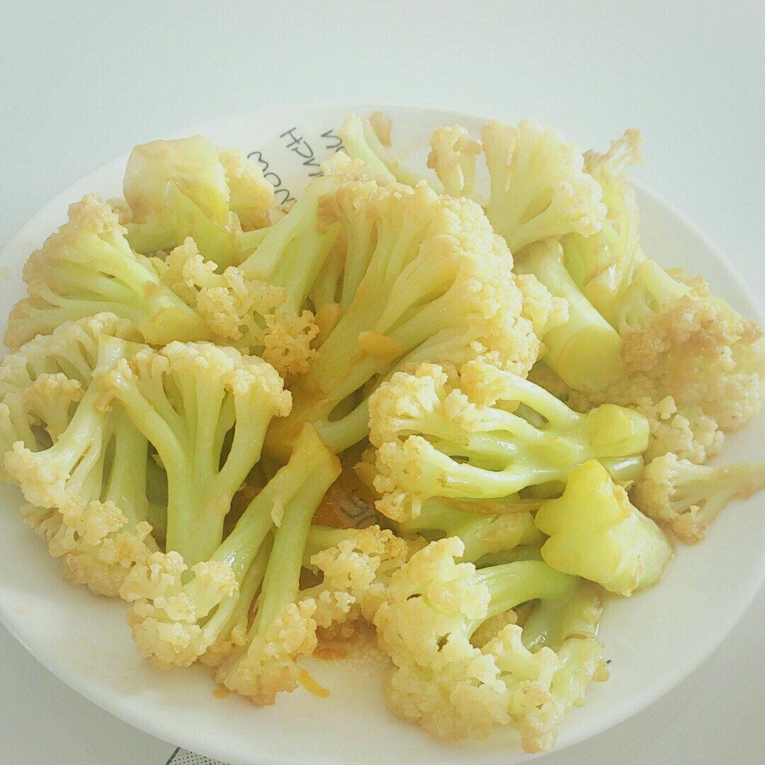 炒花菜