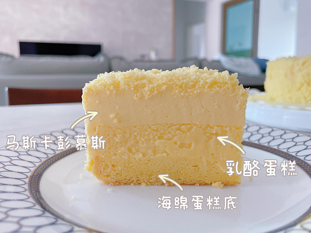 <LeTao>双层芝士蛋糕配方大公开！！