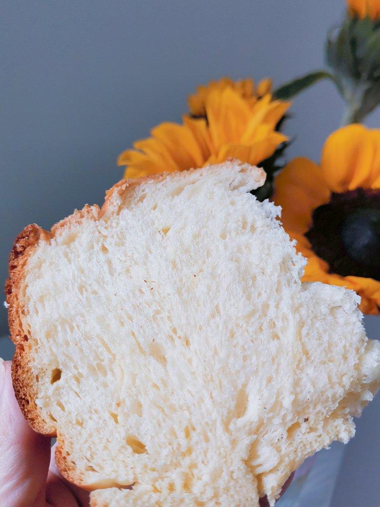 奶酥吐司（家庭版爸爸糖奶酥吐司）