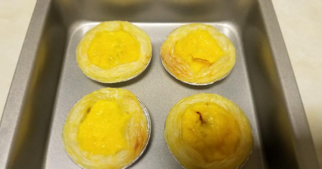 旺仔牛奶版蛋挞液，不用奶油哦(´-ω-`)