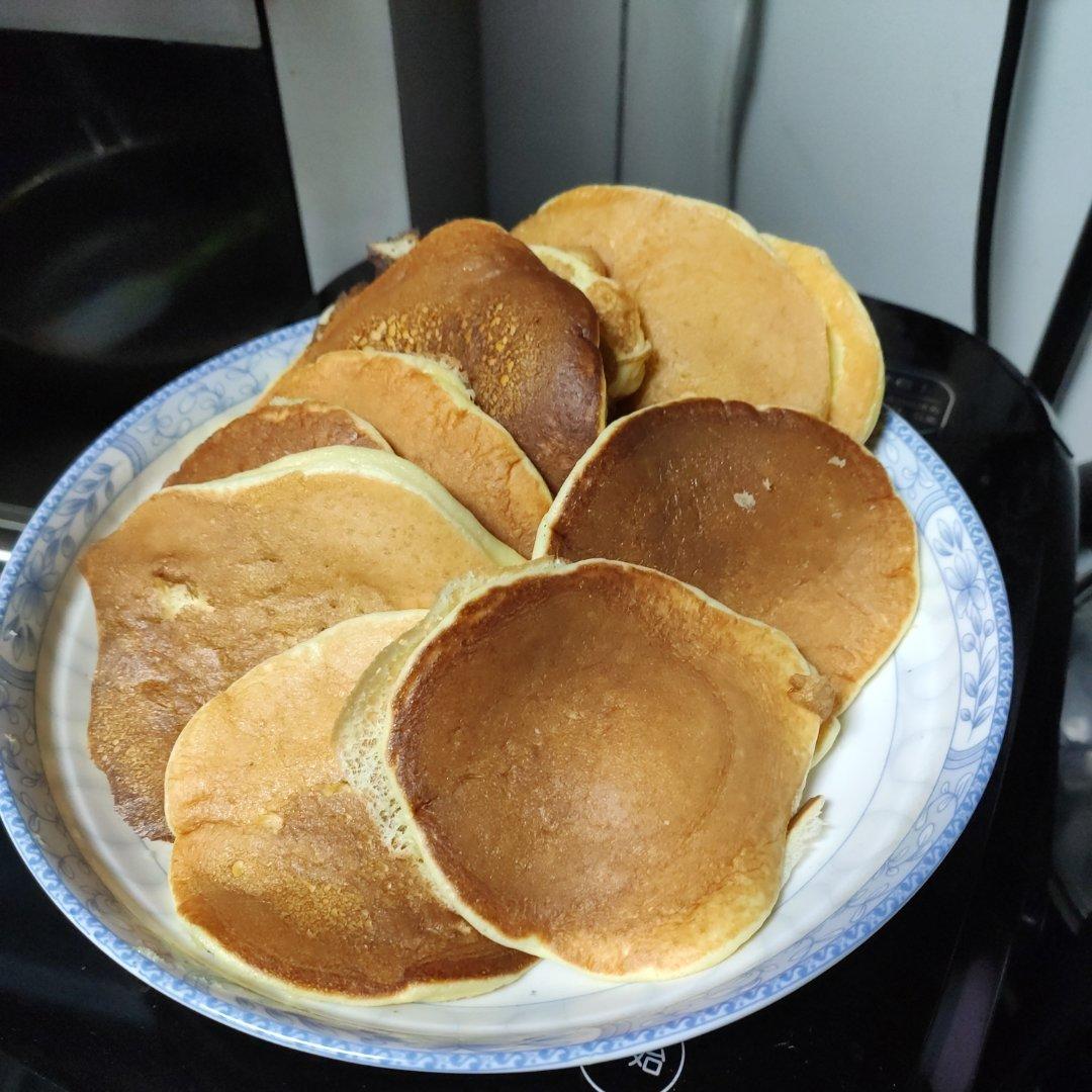 松饼 铜锣烧--全蛋打发 放一周也不会变硬