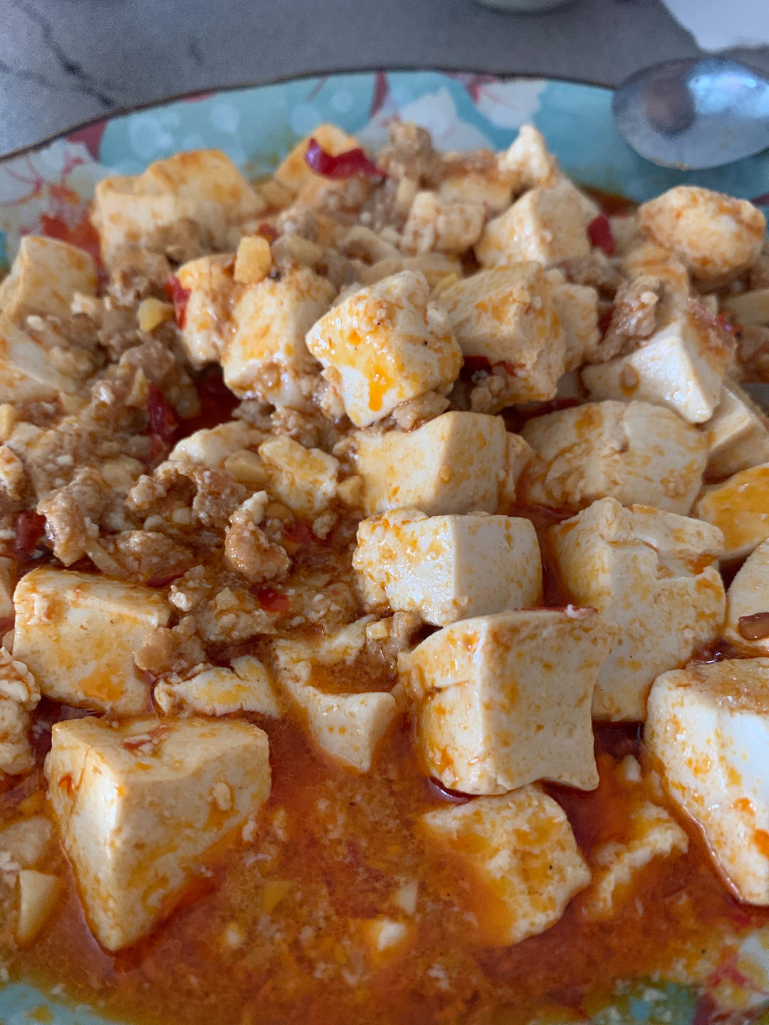麻婆豆腐
