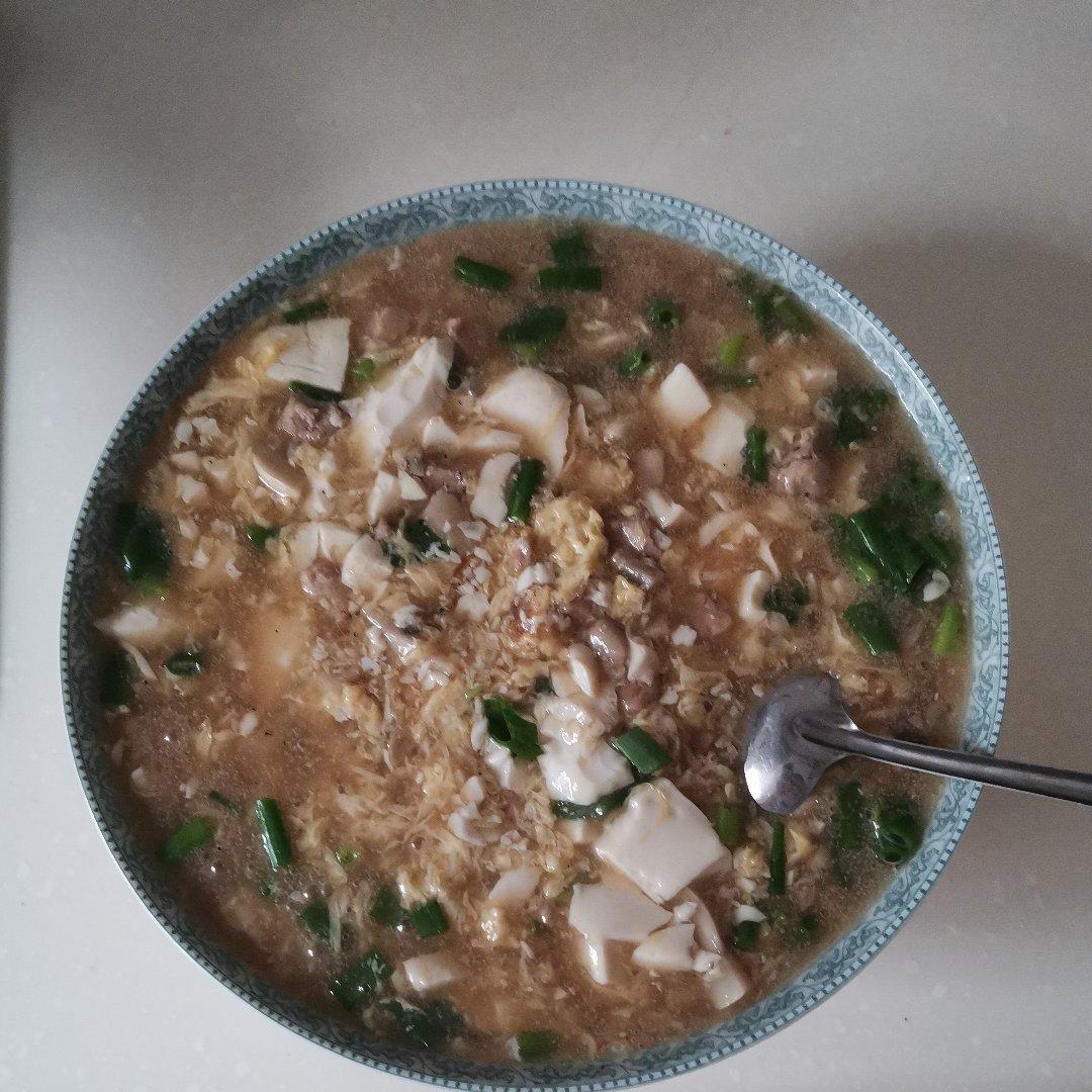 鸡蛋豆腐羹