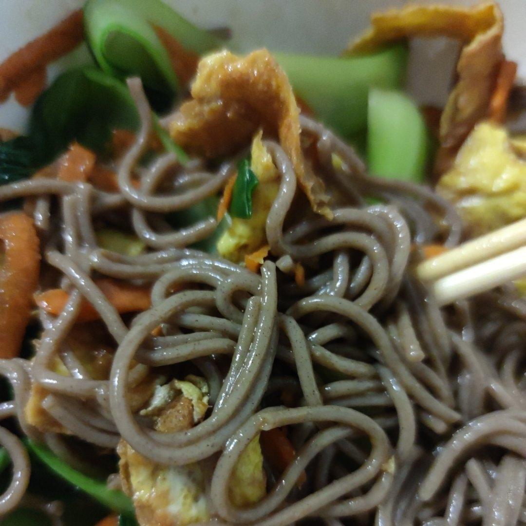凉拌荞麦面！！