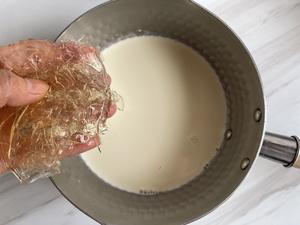 免蒸免烤❗️入口即化的茉莉奶冻的做法 步骤5