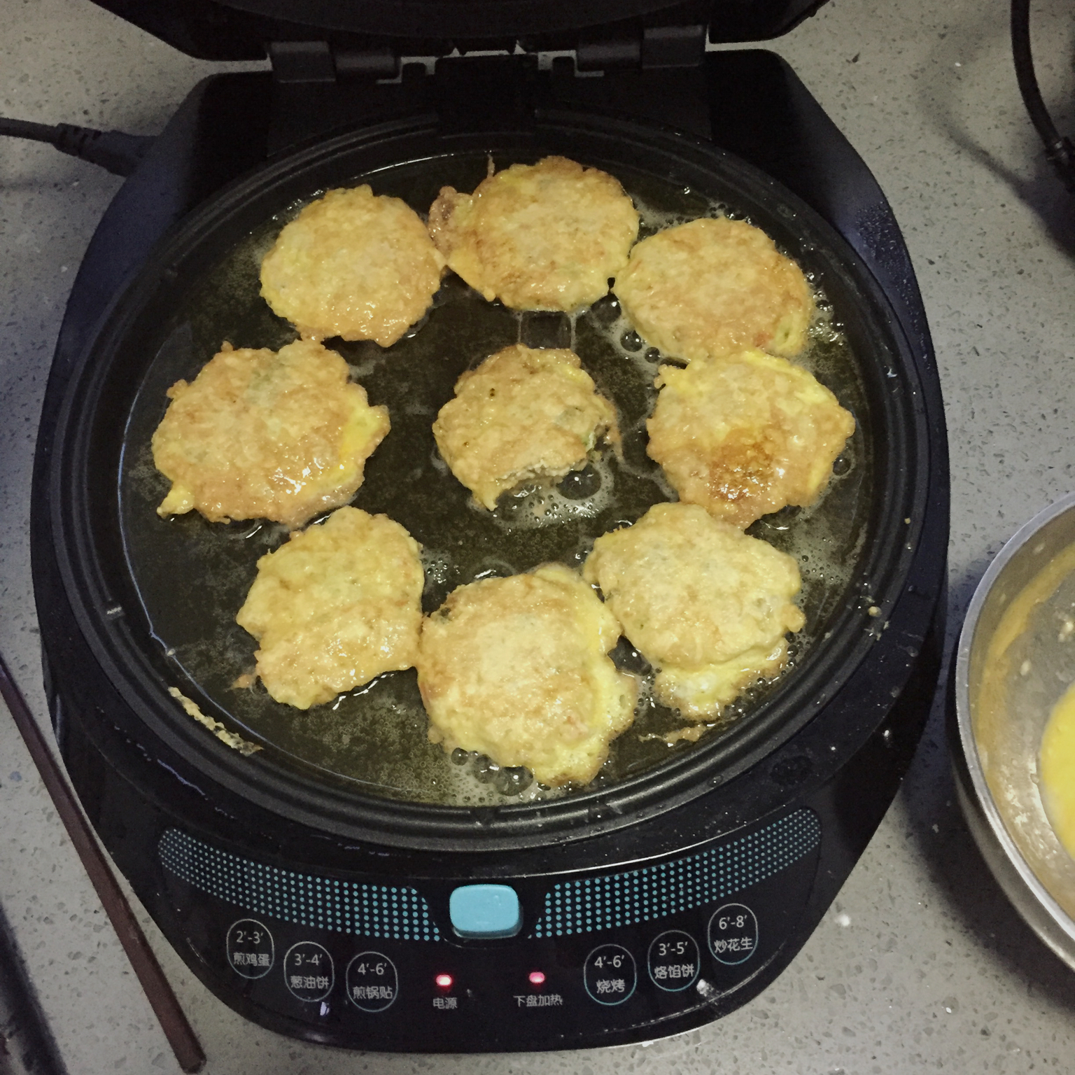 韩国料理——豆腐饼(동그랑땡)