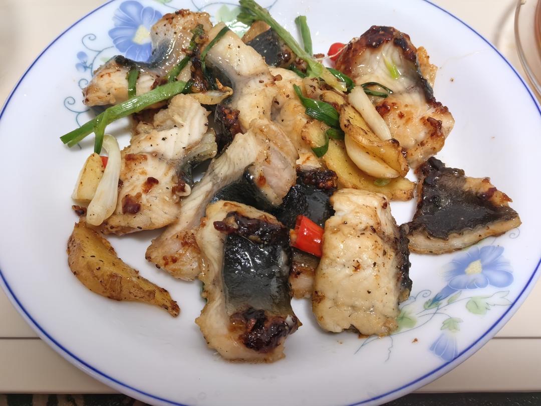 煎焗鳗鱼