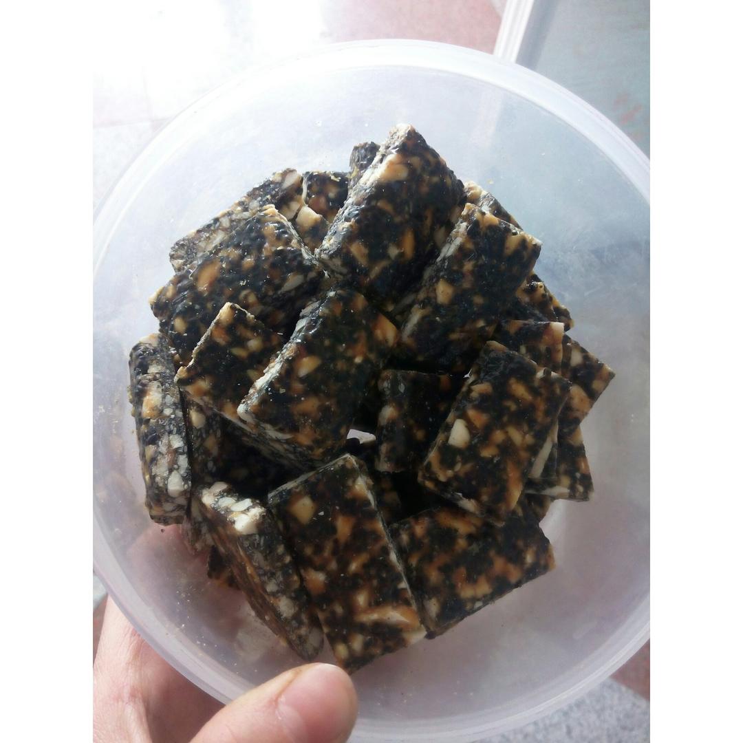 堂妈教你做芝麻糖