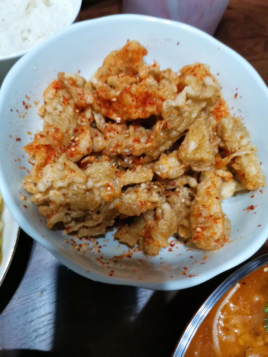 椒盐杏鲍菇
