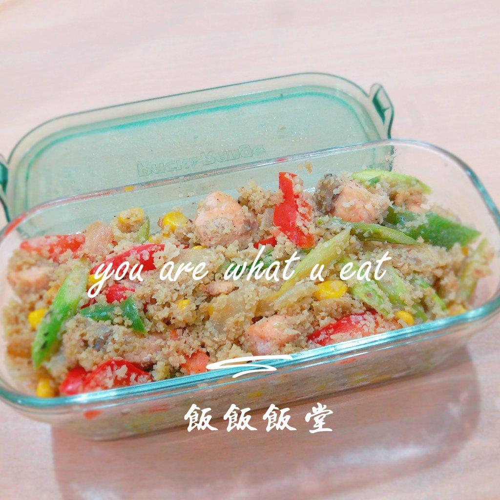 【健康三餐】菜花米“米饭”（Cauliflower rice）基础版