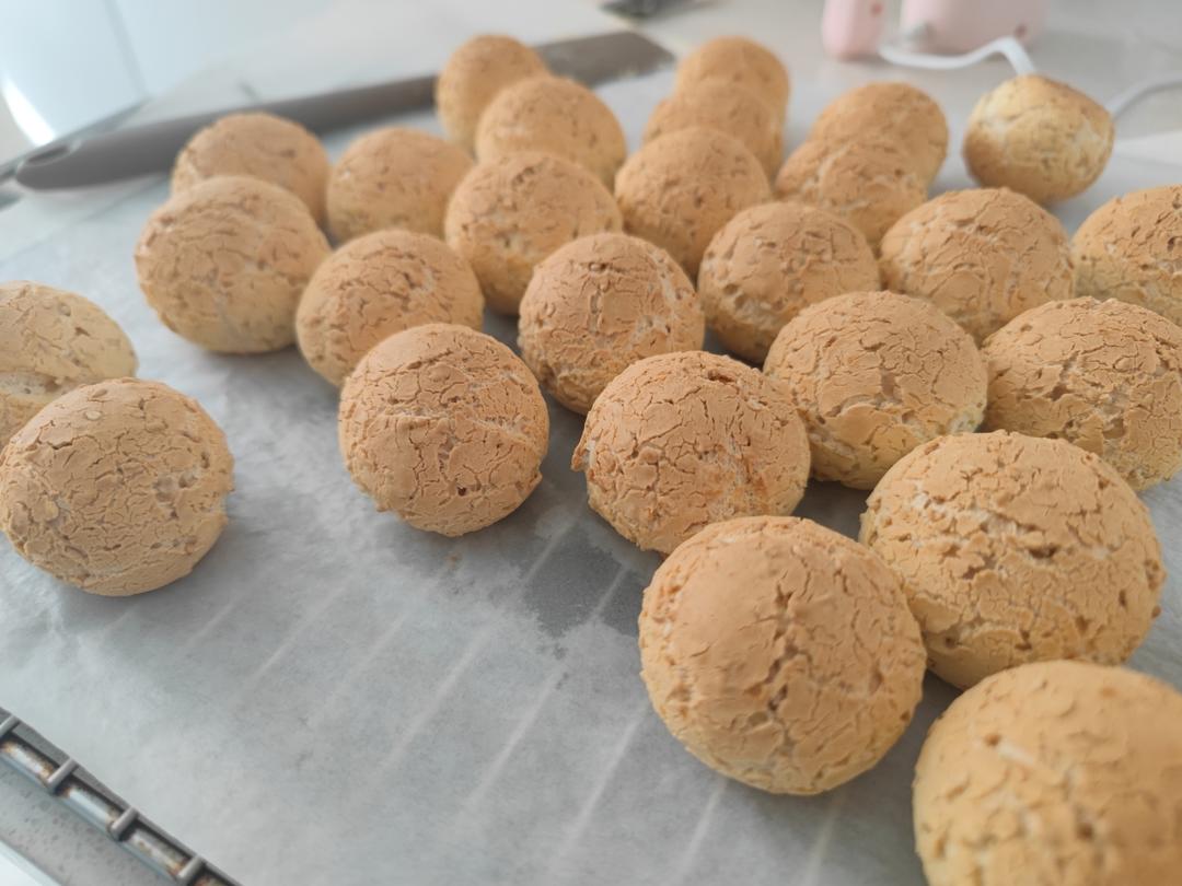 5分钟超快速｜空心麻薯球｜恐龙蛋面包球｜Q弹好吃｜完爆山姆会员店