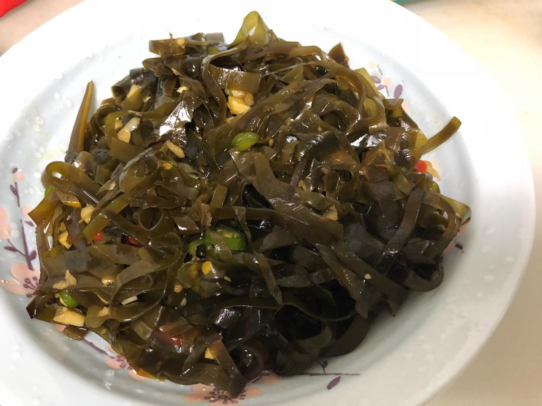 凉拌海带丝