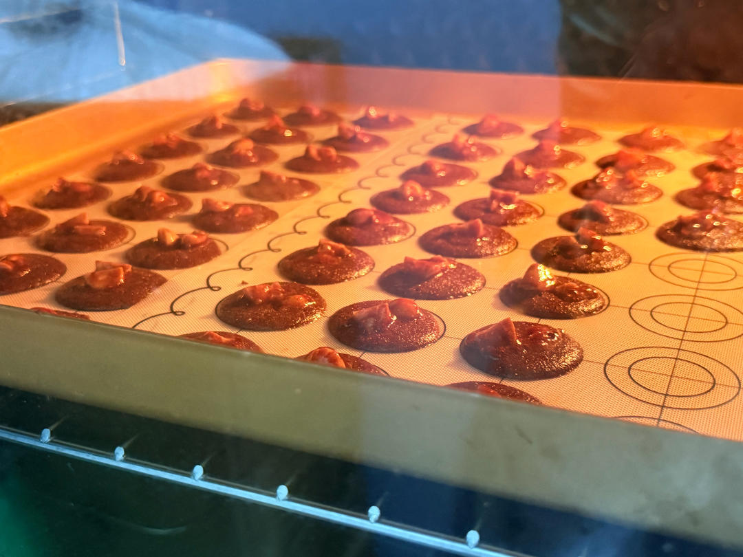 网红爆款夏威夷巧克力脆脆