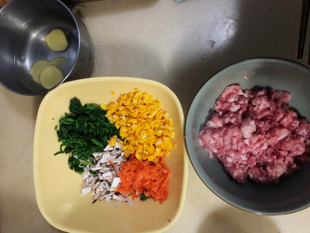 三鲜饺子和云吞做法