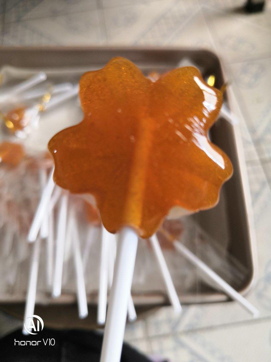 宝宝冰糖雪梨止咳棒棒糖