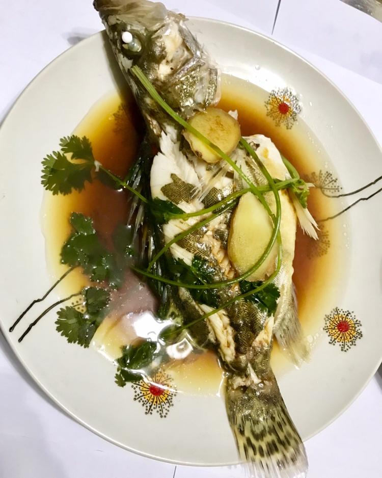 清蒸桂花鱼