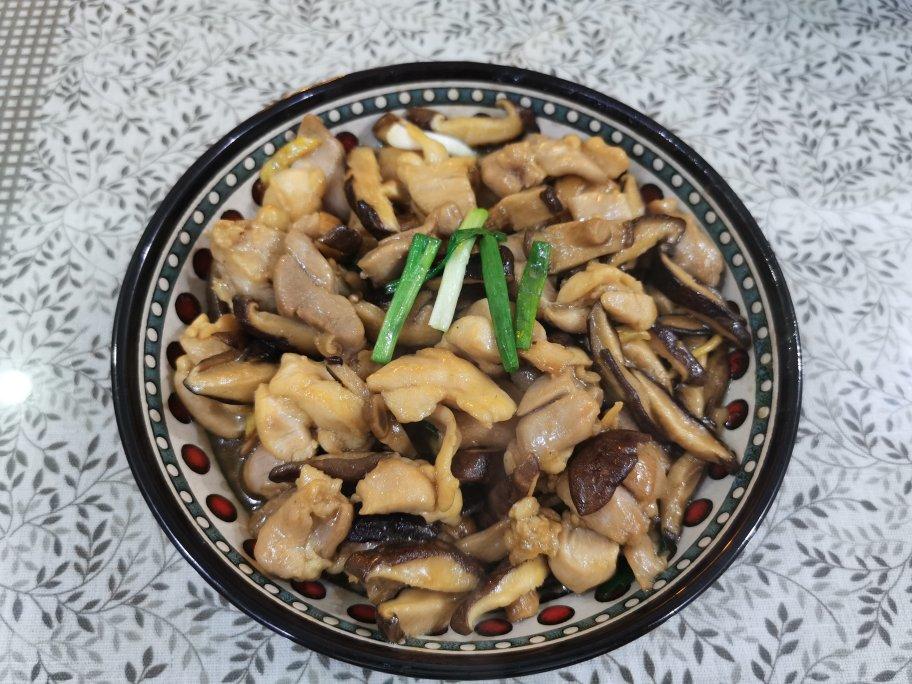 香菇滑鸡