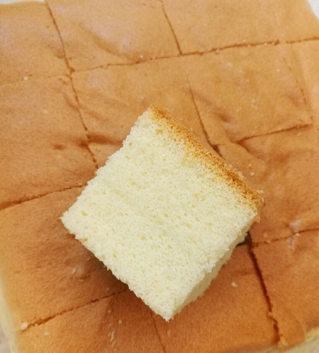 （视频）台湾原味古早味蛋糕