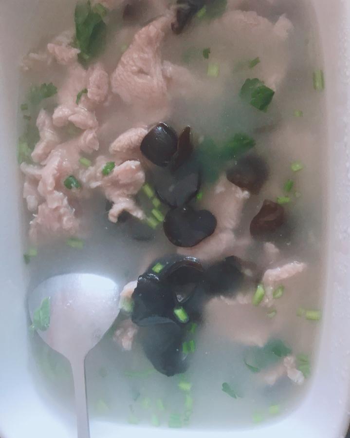 滑肉汤
