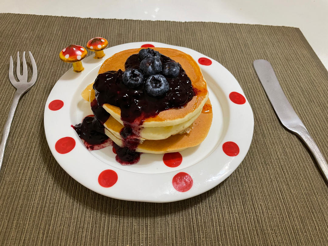 自制蓝莓酱[这配方太绝了，味道极好]