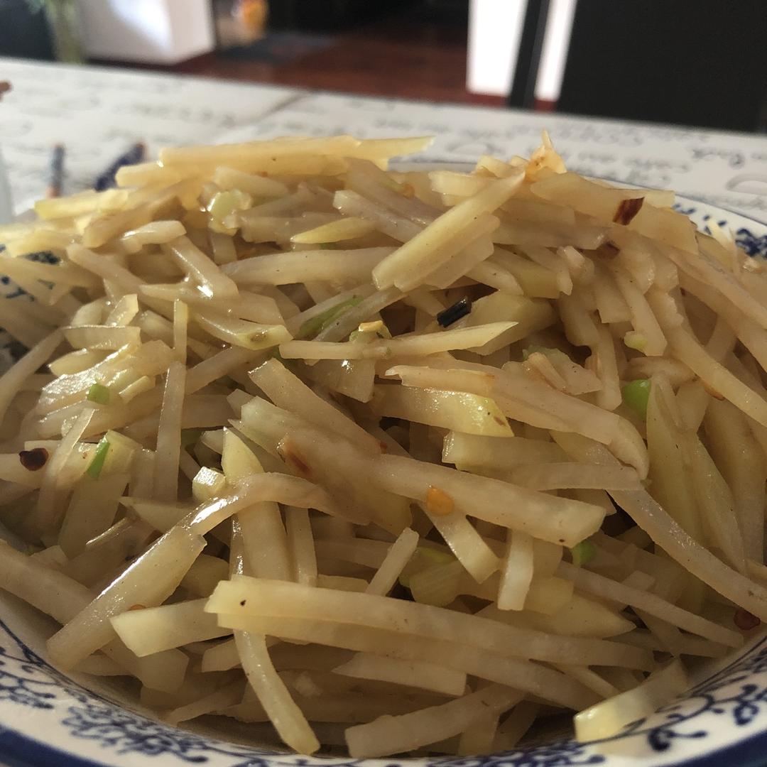 醋溜土豆丝