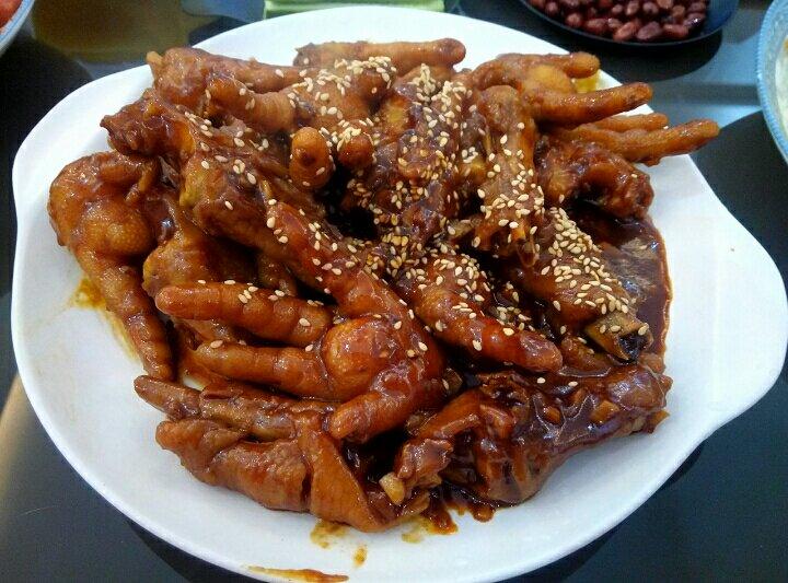 韩式辣酱鸡爪