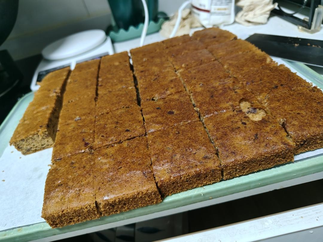 红糖红枣糕 枣香浓郁 香甜松软