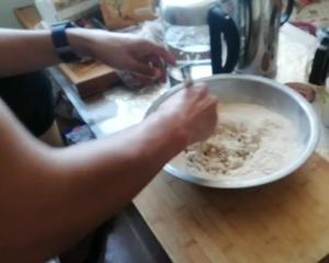 北方糙汉——烫面地瓜面包子的做法 步骤1