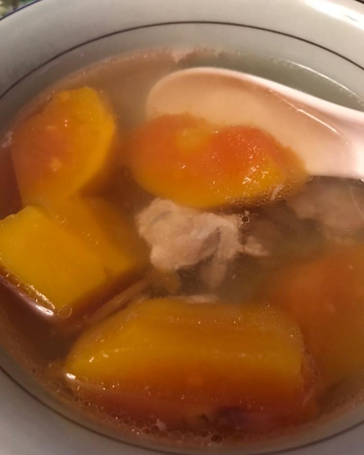 木瓜排骨汤