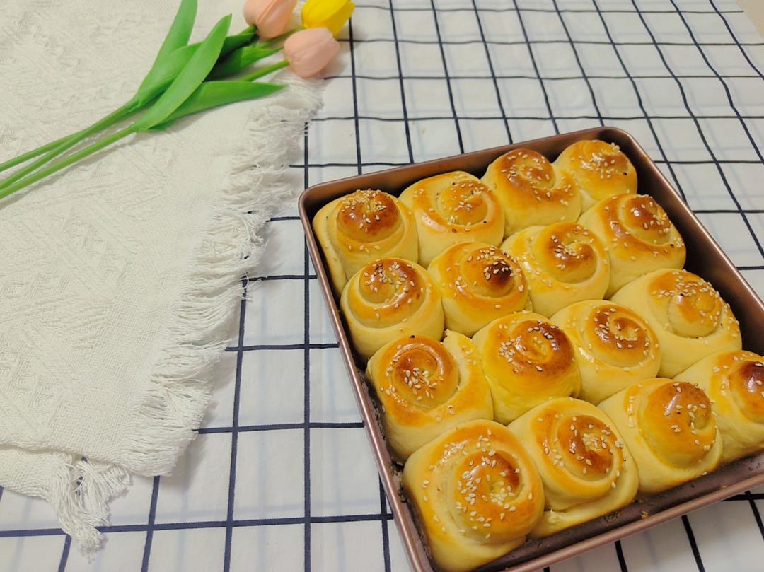 蜂蜜脆底烤面包（汤种）