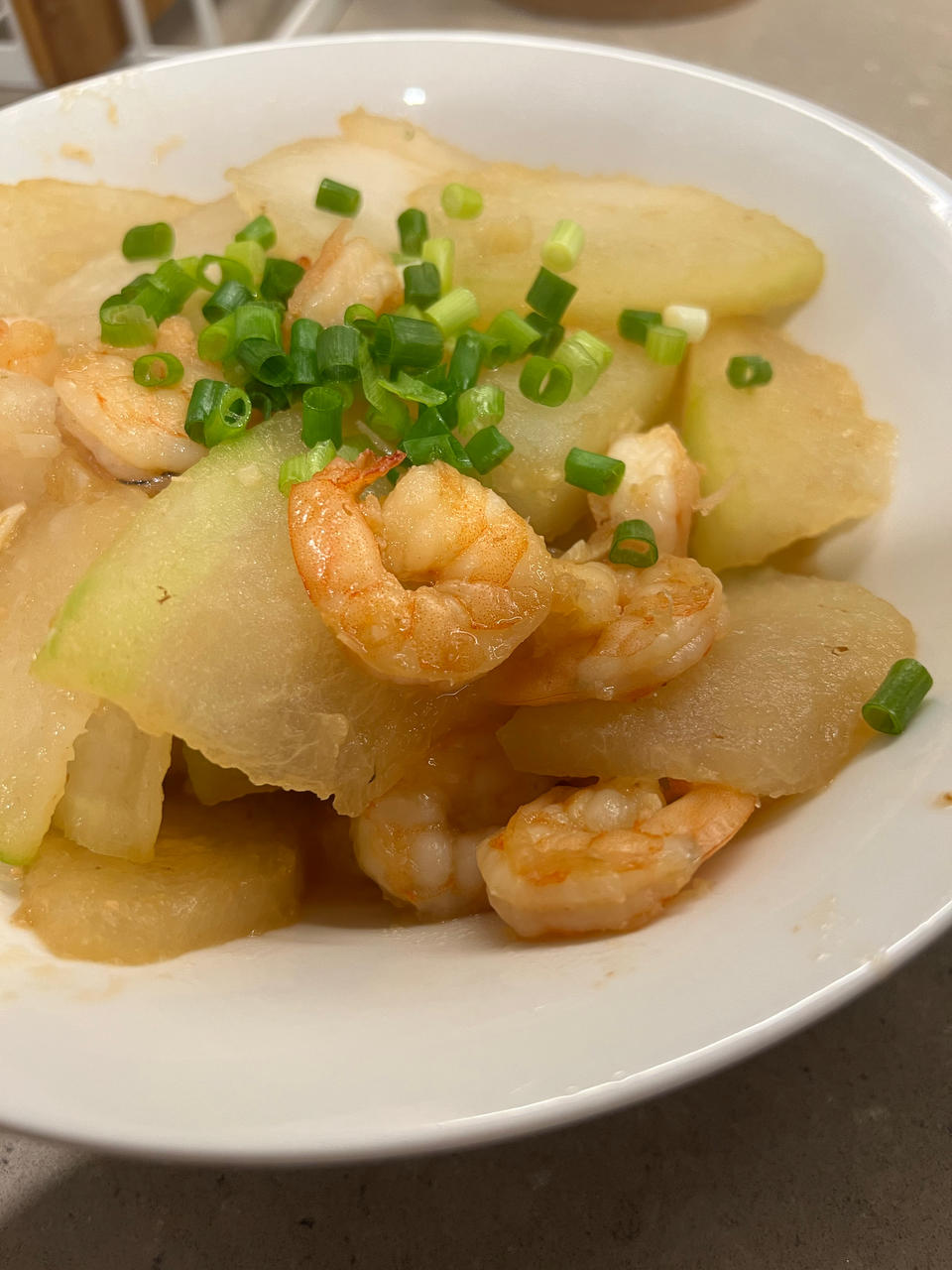 冬瓜虾仁🍤减重必吃❤️超简单零难度❤️