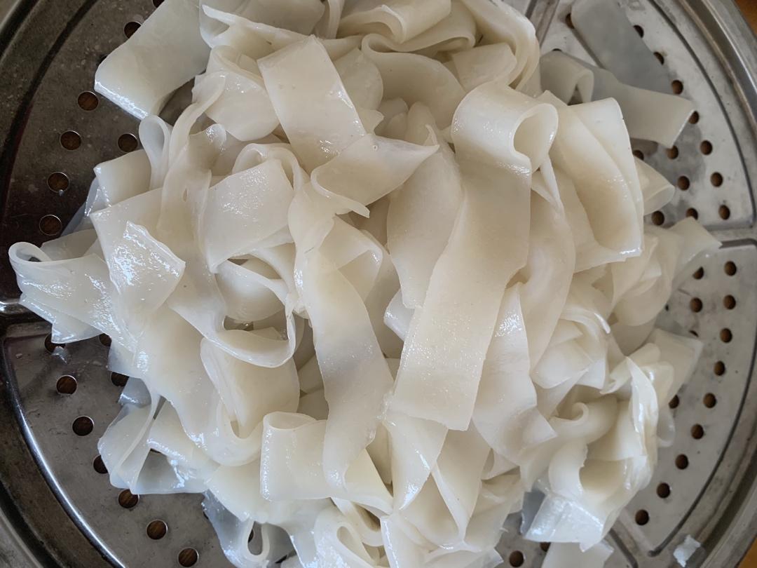 凉皮-家庭自制（告诉你自己做更劲道的秘诀）