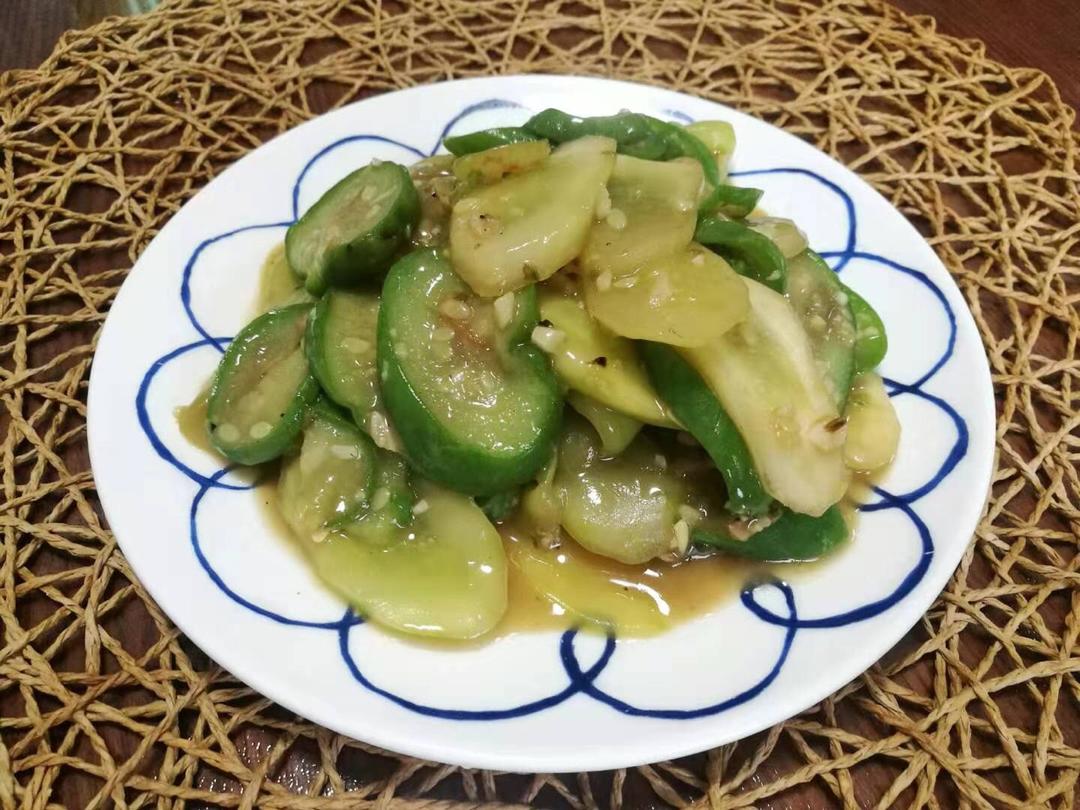 清炒丝瓜（广式脆炒）