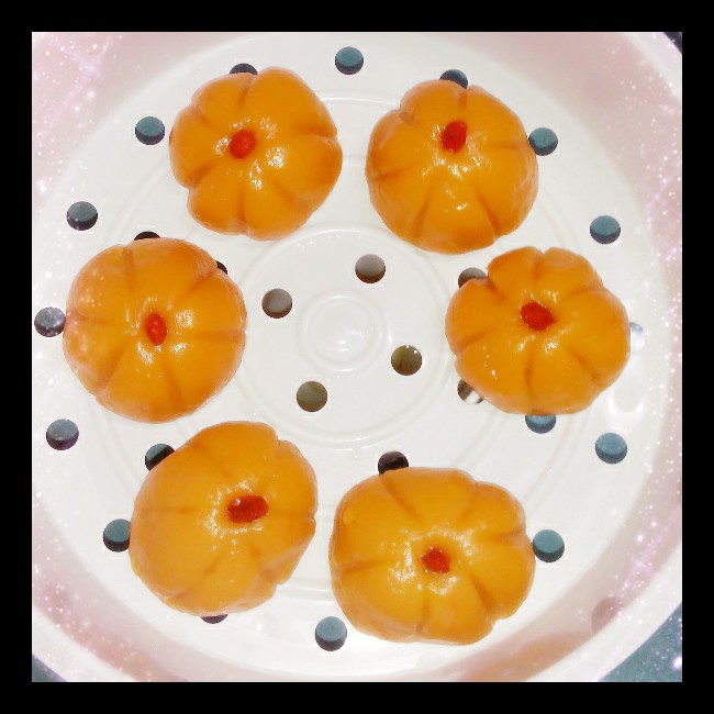 迷你南瓜饼