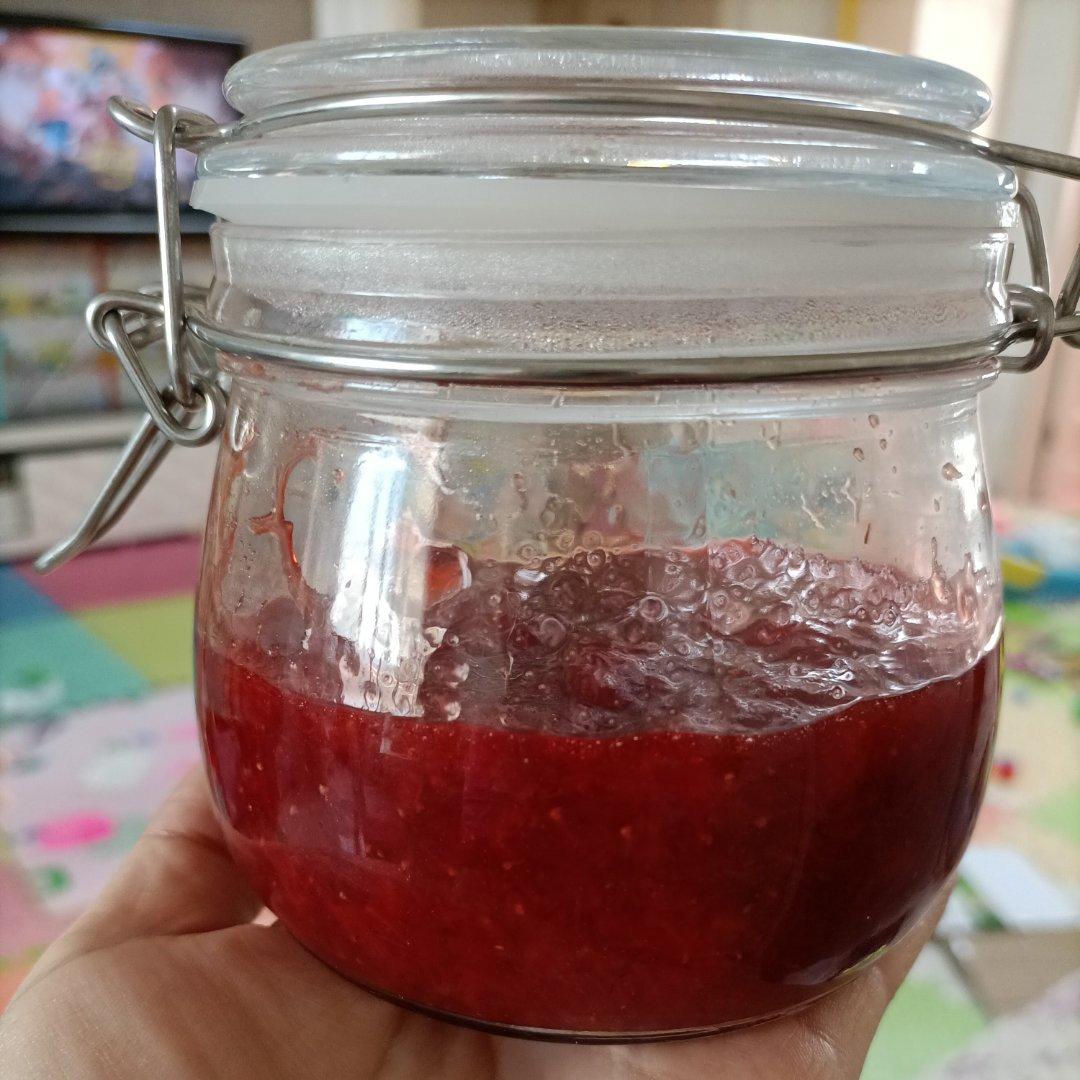 家庭自制高纯度草莓酱（低糖版）