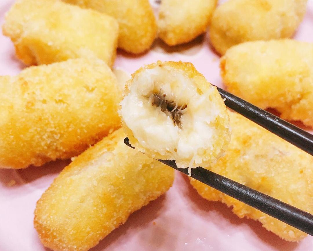 脆皮炸香蕉（校门口小吃）