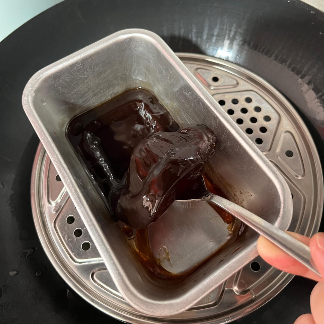 红豆糕(木薯淀粉版)