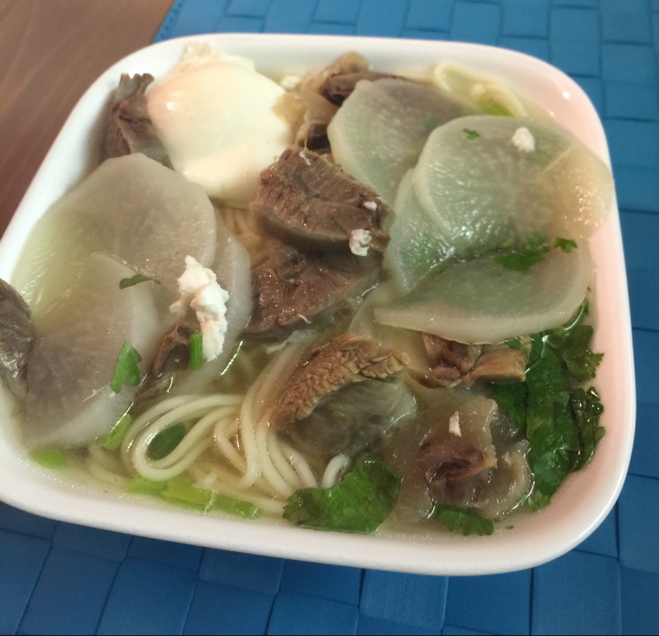 红烧牛肉面