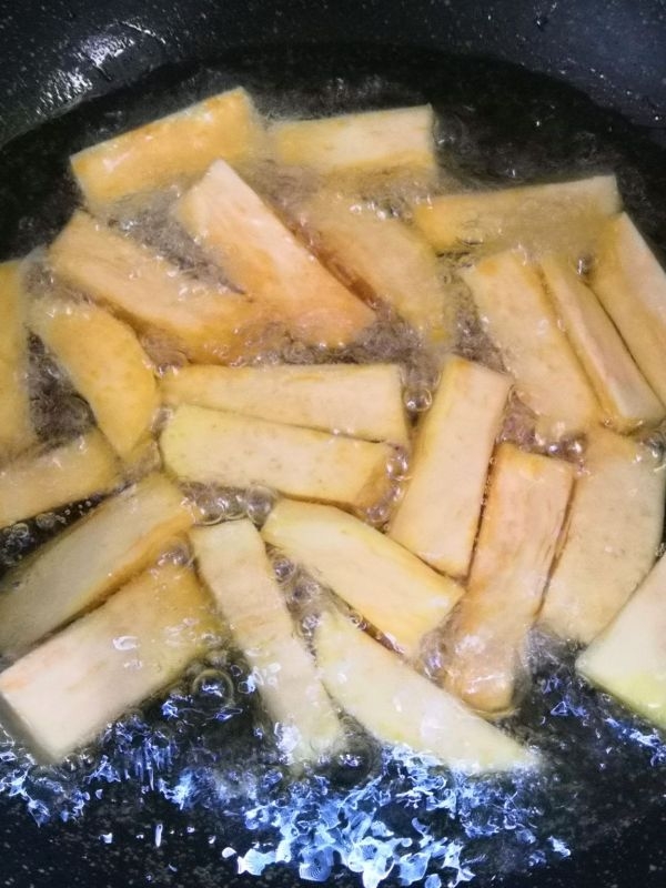 芋头红薯紫薯『反沙三宝』的做法 步骤3