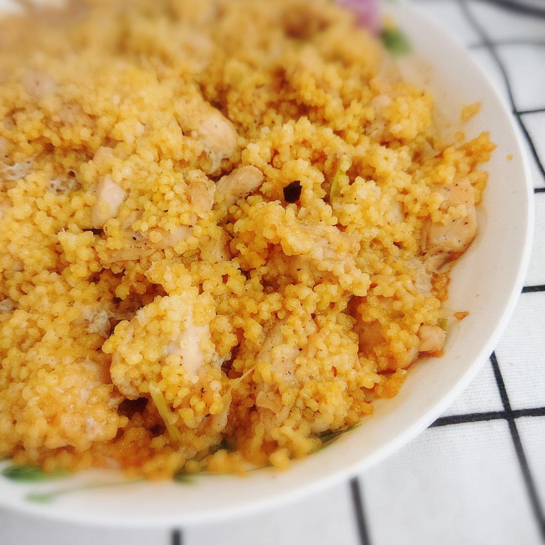 超简单美味「小米鸡胸肉」好吃不怕胖👏绝对能蒸熟版