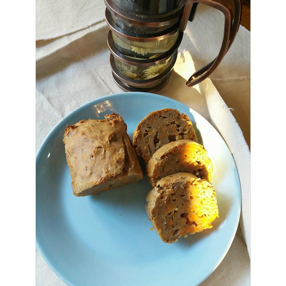 紫薯银耳快手面包丨健康·烘焙