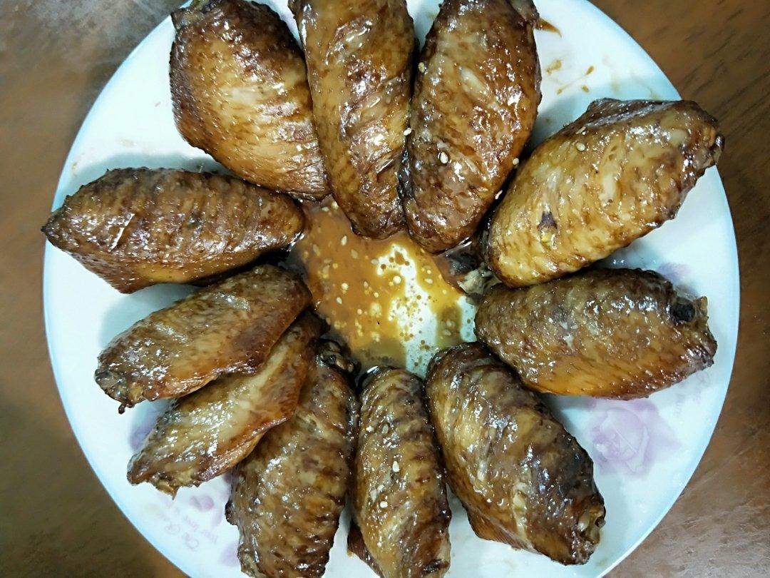 蜜汁烤鸡翅