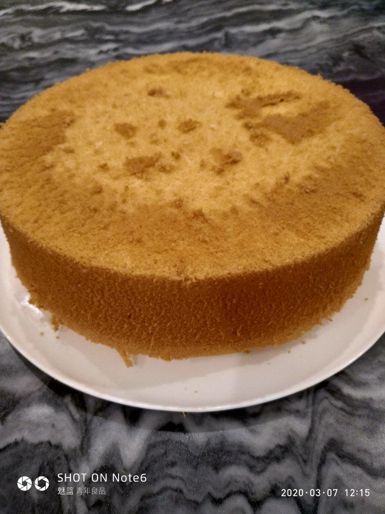 八寸，六寸戚风蛋糕【适合做生日蛋糕的蛋糕胚】